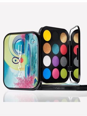 M•A•C COSMETICS CONNECT IN COLOUR EYE SHADOW PALETTE HI-FI COLOUR